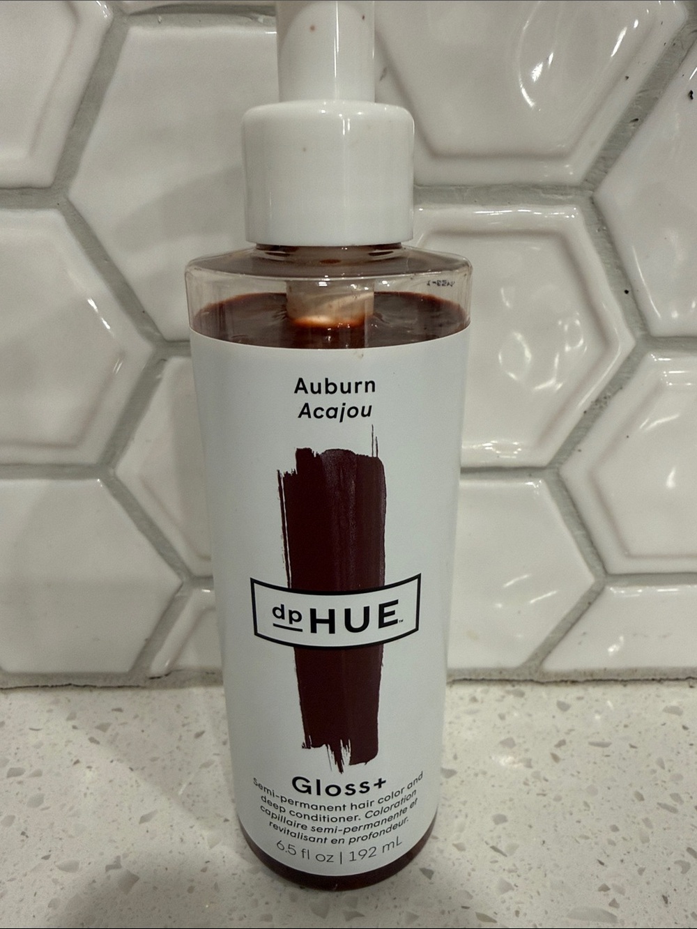 dpHUE Gloss+ Semi-Permanent Hair Color - Auburn